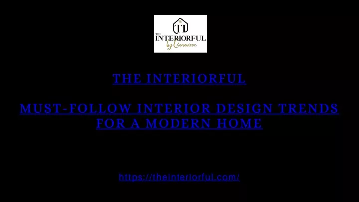 the interiorful
