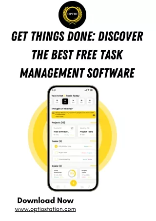 Get Things Done Discover the Best Free Task Management Software