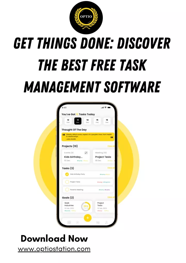 get things done discover the best free task
