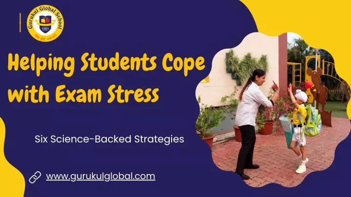 helping students cope with exam stress