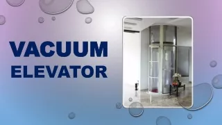 Vacuum elevator