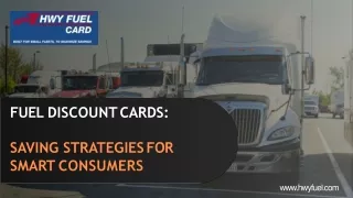 Fuel Discount Cards Saving Strategies For Smart Consumers