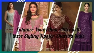 enhance your ethnic attire with these styling