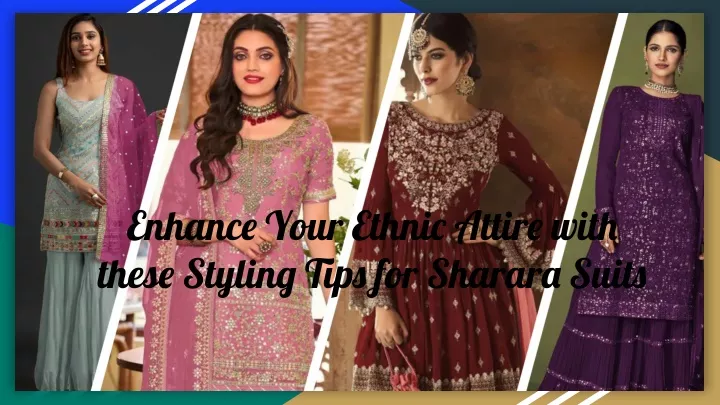 enhance your ethnic attire with these styling
