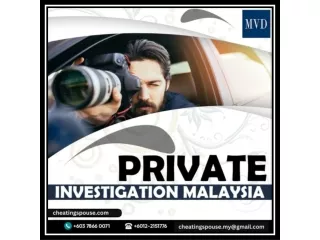 Private Investigation Malaysia