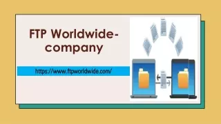 FTP Worldwide-company