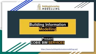 Cobie BIM Services | Building Information Modelling