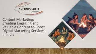 Content Marketing Creating Engaging and Valuable Content to Boost Digital Marketing Services in India