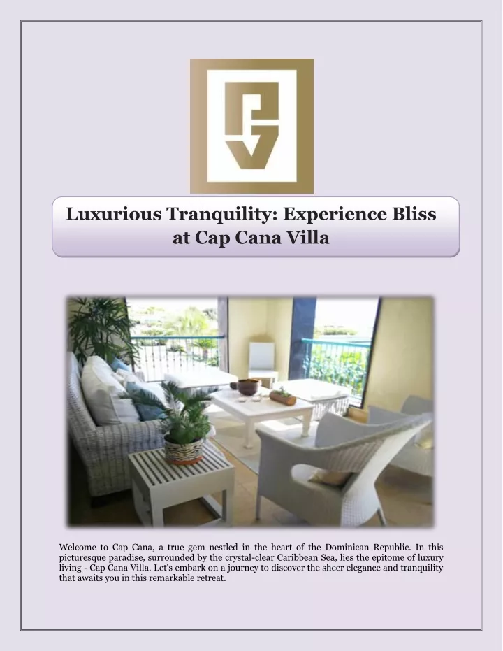 luxurious tranquility experience bliss
