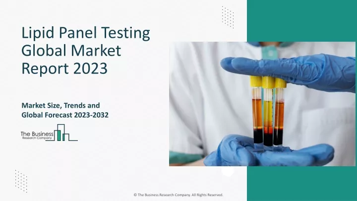 lipid panel testing global market report 2023