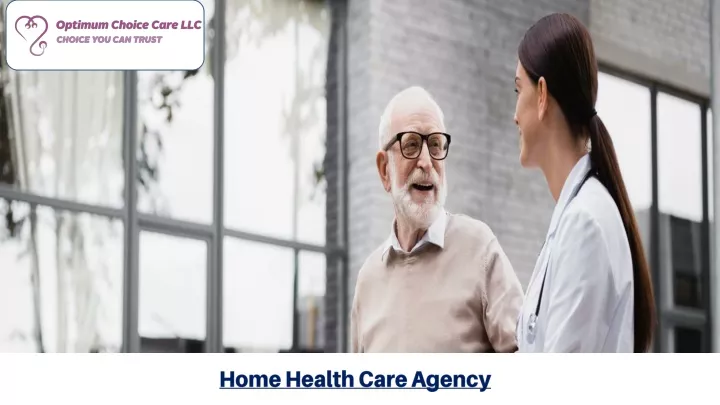home health care agency