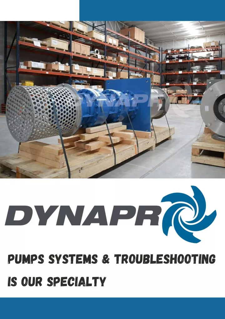 pumps systems troubleshooting is our specialty