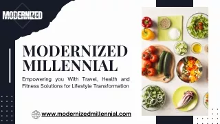 Fitness & Wellness Services - Modernized Millennial