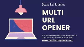 Simplify Your Browsing: Multi URL Opener for Opening Multiple URLs