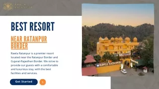Best Resort Near Ratanpur