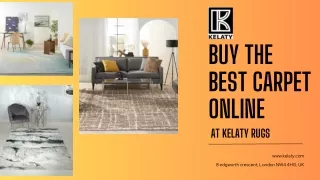 Buy the Best Carpet Online- kelaty Rugs