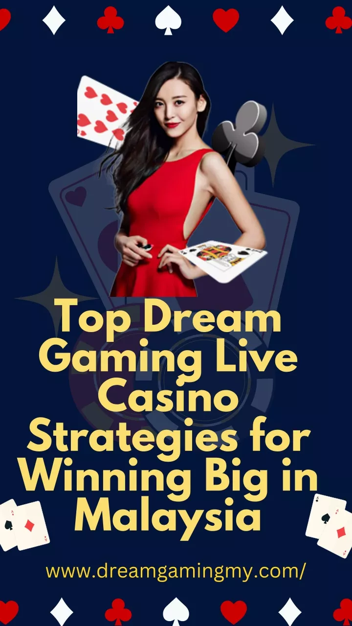 top dream gaming live casino strategies