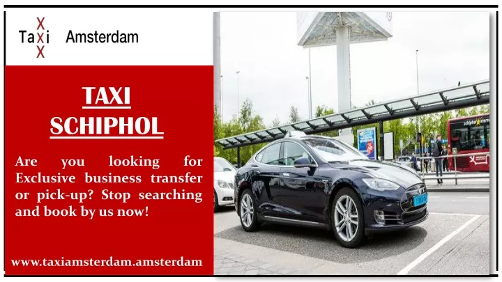 taxi schiphol