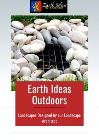 Landscape Drainage Houston | Earth Ideas Outdoors