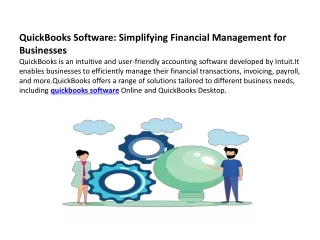 quickbookssoftware