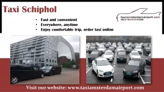 Taxi Schiphol