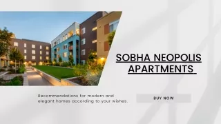 Sobha Neopolis