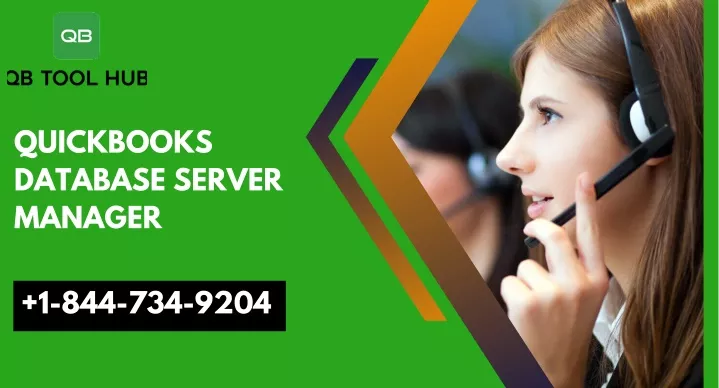 quickbooks database server manager