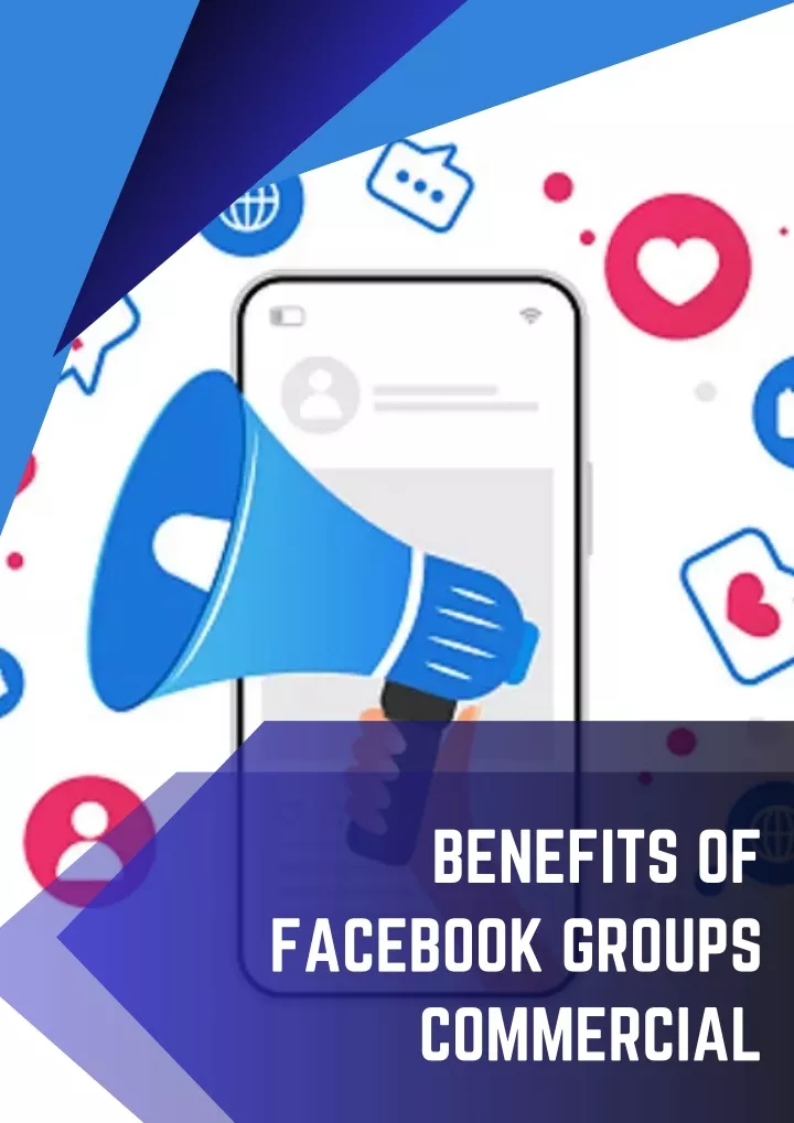 benefits of facebook groups commercial