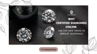 Trending Certified Diamonds Online