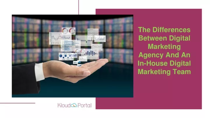 the differences between digital marketing agency