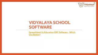 vidyalaya school software