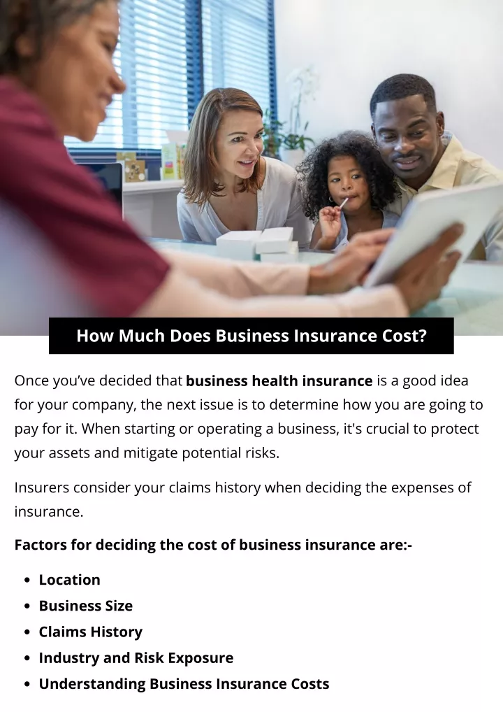 how much does business insurance cost
