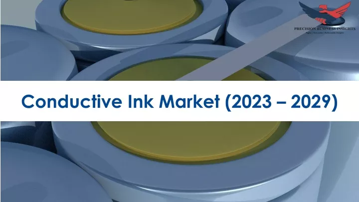 conductive ink market 2023 2029