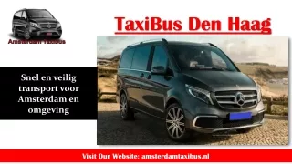 TaxiBus Den Haag