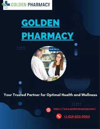 Golden Pharmacy - Your Trusted Health Partner – Visit Now