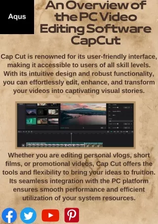 Unlock Your Video Editing Potential with CapCut's Powerful Tools