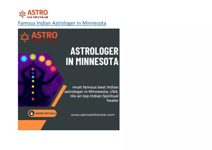 famous indian astrologer in minnesota