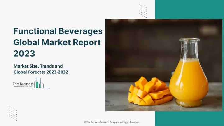 functional beverages global market report 2023