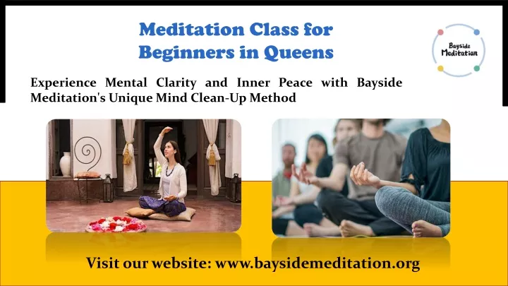 meditation class for beginners in queens