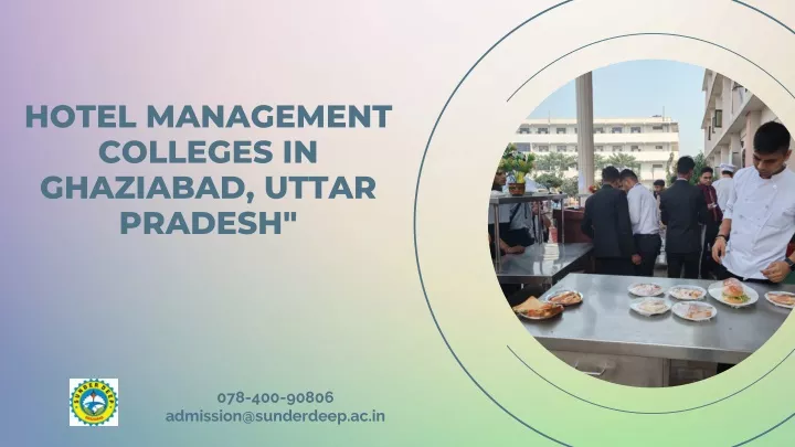 hotel management colleges in ghaziabad uttar