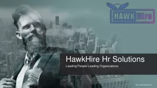 HawkHire-Top Recruitment Agency in India