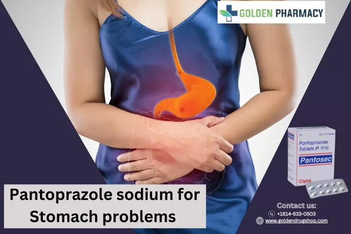 pantoprazole sodium for stomach problems