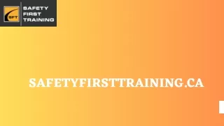 safetyfirsttraining ca