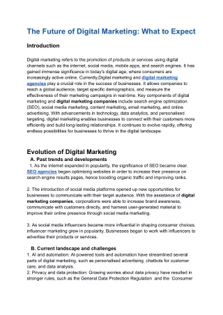 The Future of Digital Marketing_ What to Expect