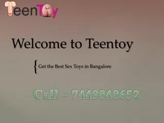 High Quality Masturbator Sex Toys in Bangalore