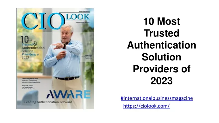 10 most trusted authentication solution providers