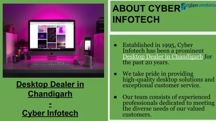 about cyber infotech