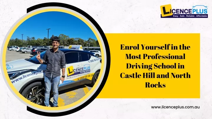 enrol yourself in the most professional driving