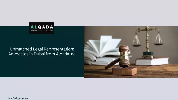 unmatched legal representation advocates in dubai