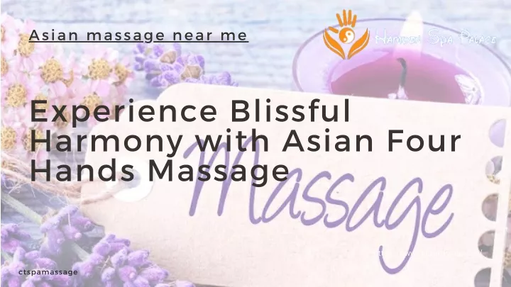 asian massage near me